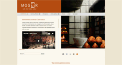 Desktop Screenshot of moser-cafekultur.com